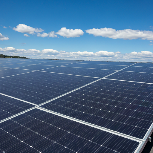 Solar panels picture